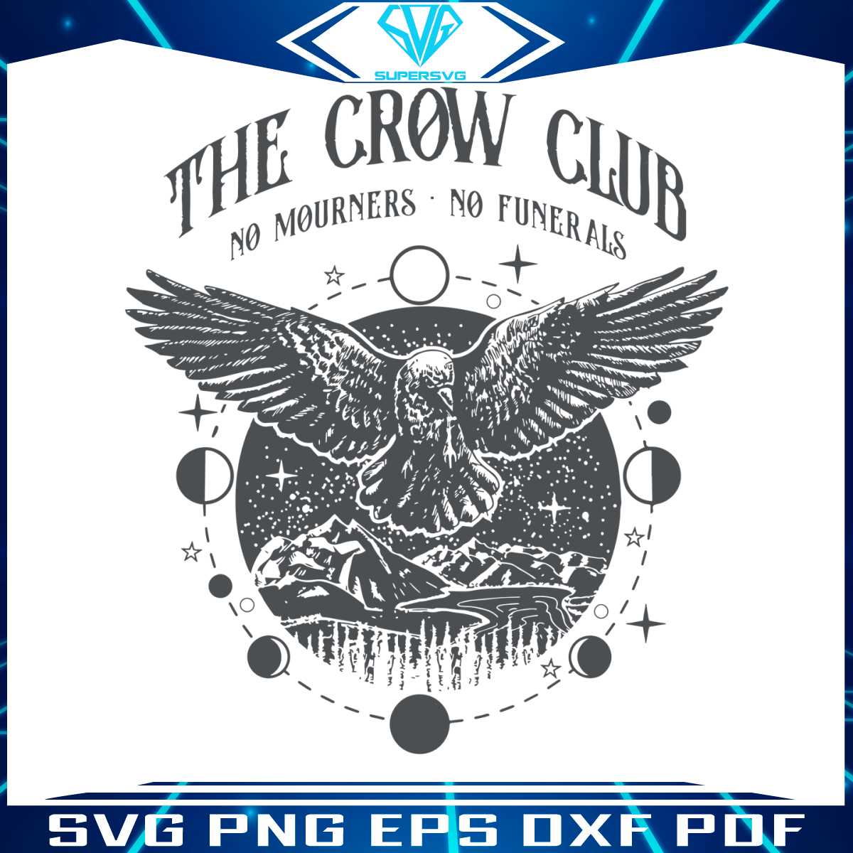 six-of-crows-svg-for-cricut-sublimation-files