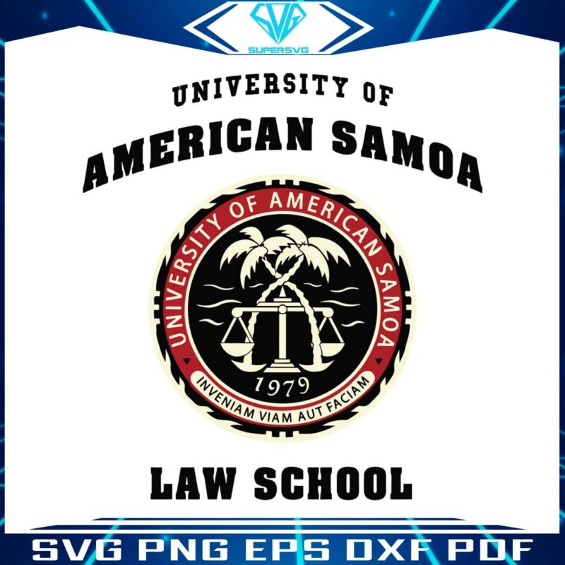 university-of-american-samoa-law-school-svg-cutting-files