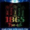 freeish-juneteenth-1865-raise-hand-svg-cutting-files