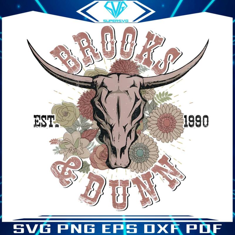 brooks-and-dunn-est-1990-vintage-png-sublimation-design