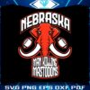 elephant-logoish-nebraska-svg-for-cricut-sublimation-files