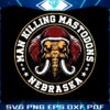 mammut-man-killing-mastodon-svg-graphic-design-files