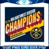 denver-nuggets-2023-northwest-division-champions-svg