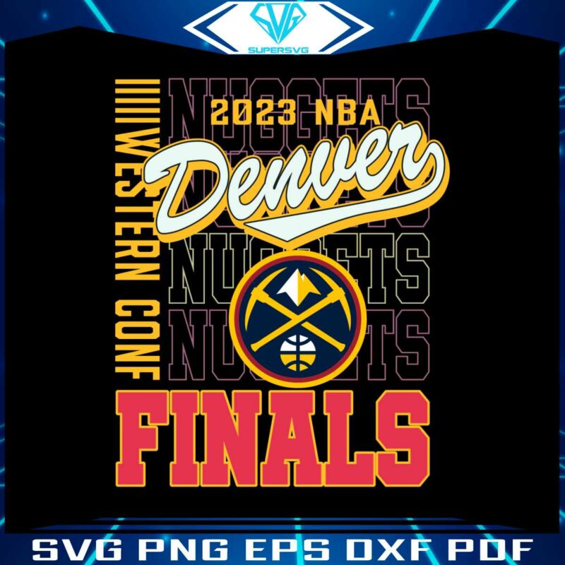 2023-western-conference-finals-nuggets-logo-svg-cutting-files