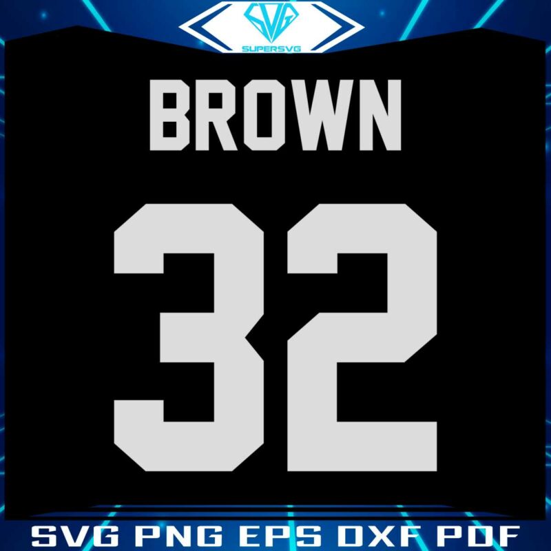 jim-brown-the-legendary-browns-svg-graphic-design-files