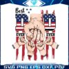 personalized-best-dad-ever-fist-bumb-american-flag-png
