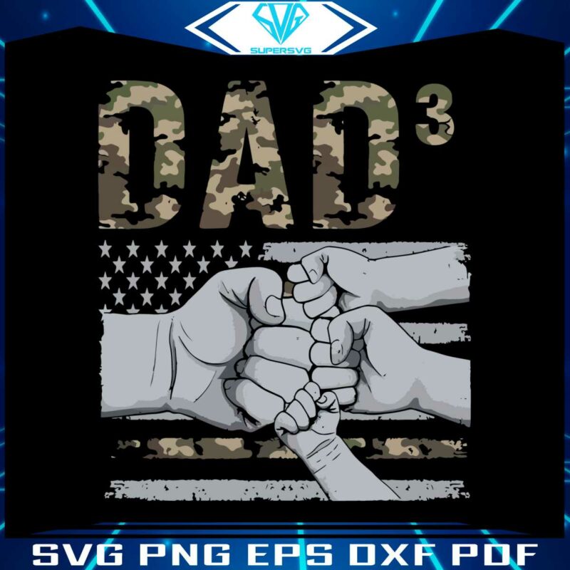 personalized-dad-raised-fist-bump-camo-american-dad-svg