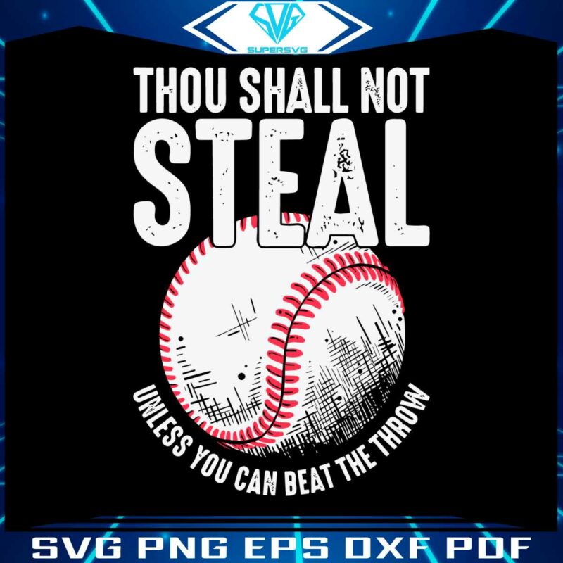 thou-shall-not-steal-baseball-baseball-dad-and-mom-svg