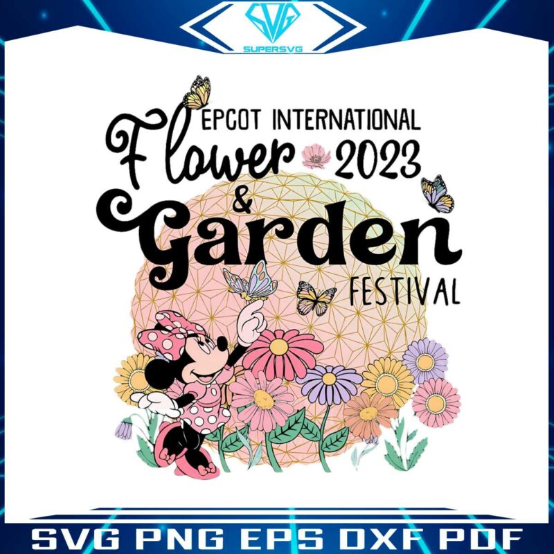 minnie-mouse-disney-epcot-international-flower-and-garden-2023-festival-png