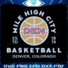 denver-nuggets-mile-high-city-best-svg-cutting-digital-files