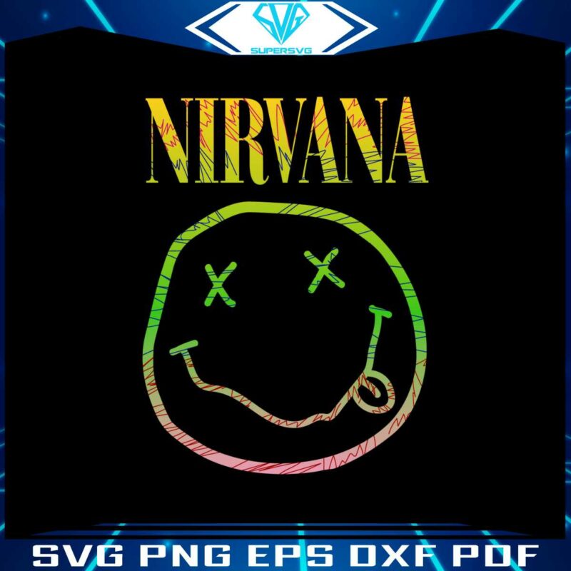 nirvana-smile-rock-band-png-silhouette-sublimation-files