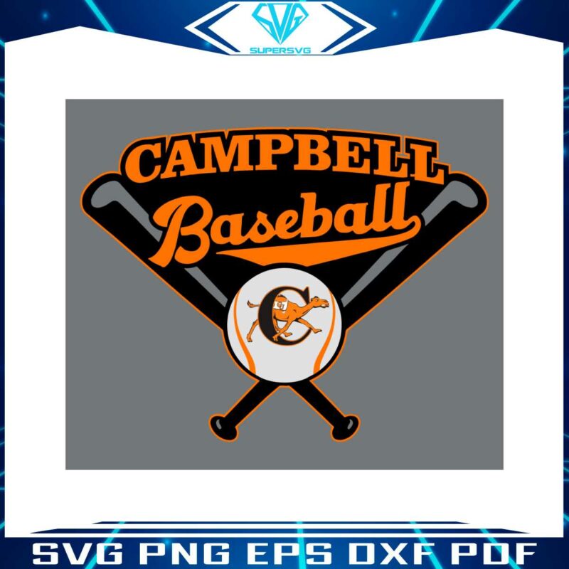 campbell-baseball-campbell-university-camels-svg-graphic-design-file