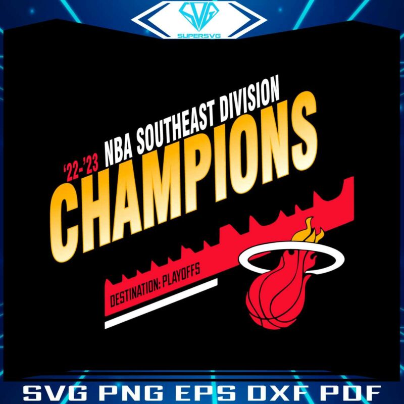 miami-heat-southeast-division-champions-svg-graphic-design-file