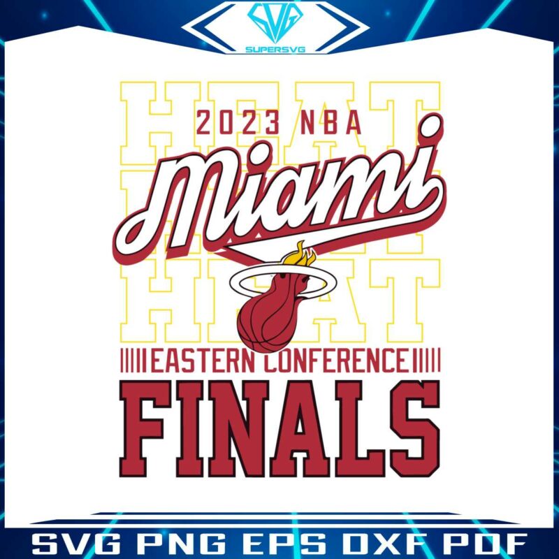miami-heat-2023-nba-eastern-conference-finals-svg-graphic-design-file