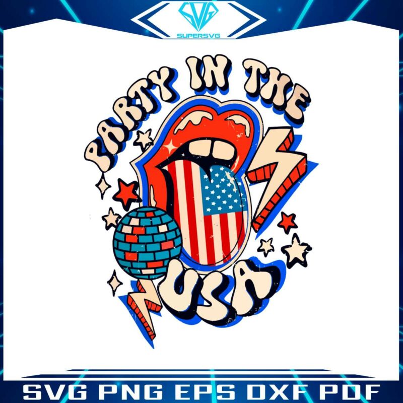 happy-4th-of-july-retro-party-in-the-usa-svg-graphic-design-files