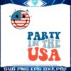 party-in-the-usa-american-flag-svg-graphic-design-files