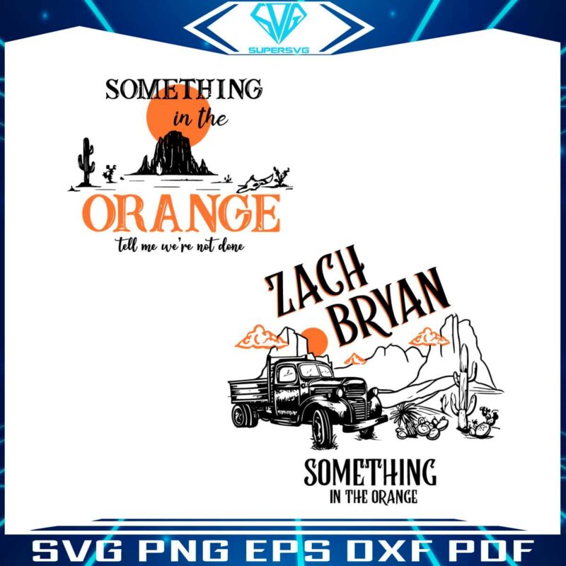 vintage-something-in-the-orange-country-music-zach-bryan-svg