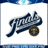 2023-western-conference-champion-nba-finals-denver-nuggets-svg