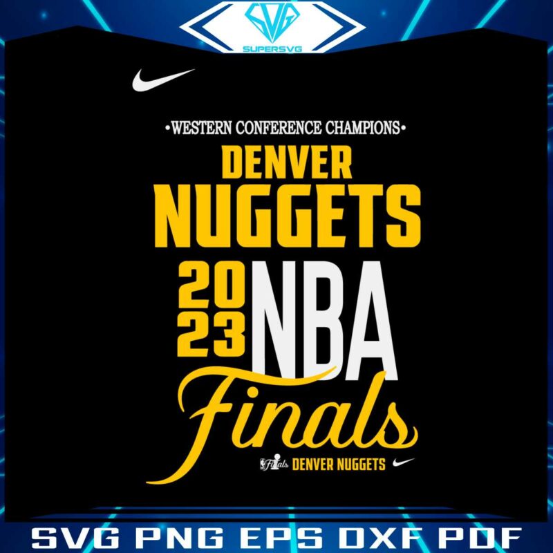 western-conference-champions-denver-nuggets-2023-svg-cutting-file