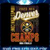 nba-finals-2023-western-conference-champions-denver-nuggets-svg