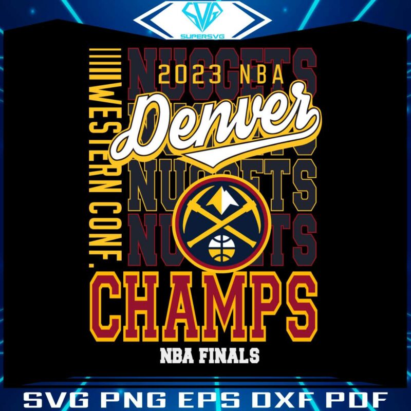 nba-finals-2023-western-conference-champions-denver-nuggets-svg