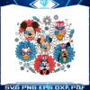 disney-4th-of-july-sunflower-mickey-and-friends-svg-cutting-digital-file