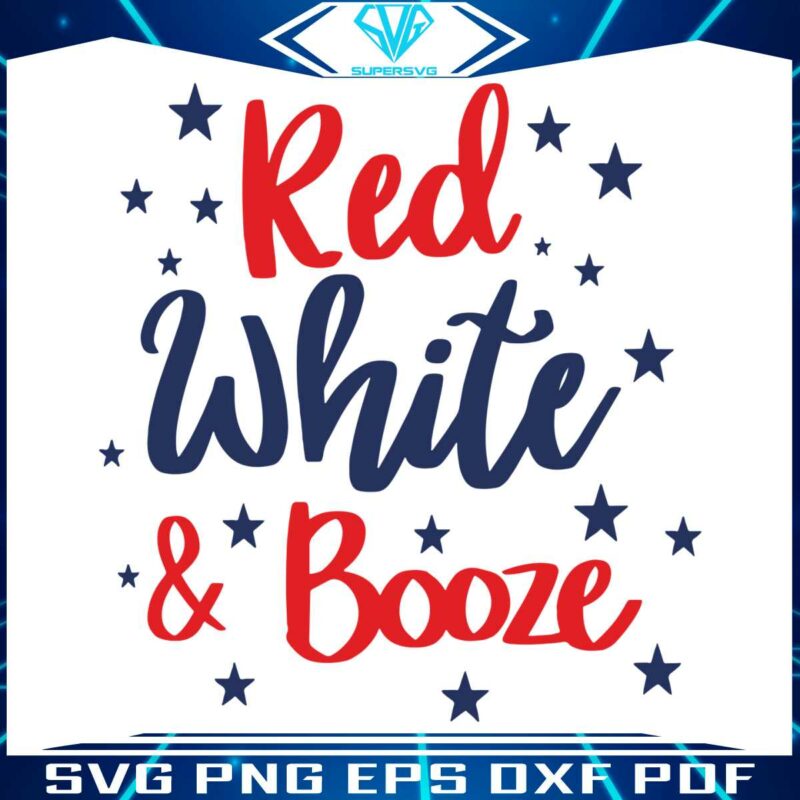4th-of-july-red-white-and-boozed-patriotic-day-svg-cutting-files