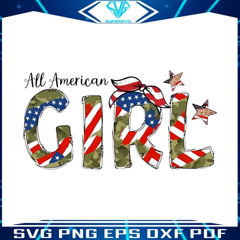 all-american-girl-american-flag-funny-png-sublimation-design