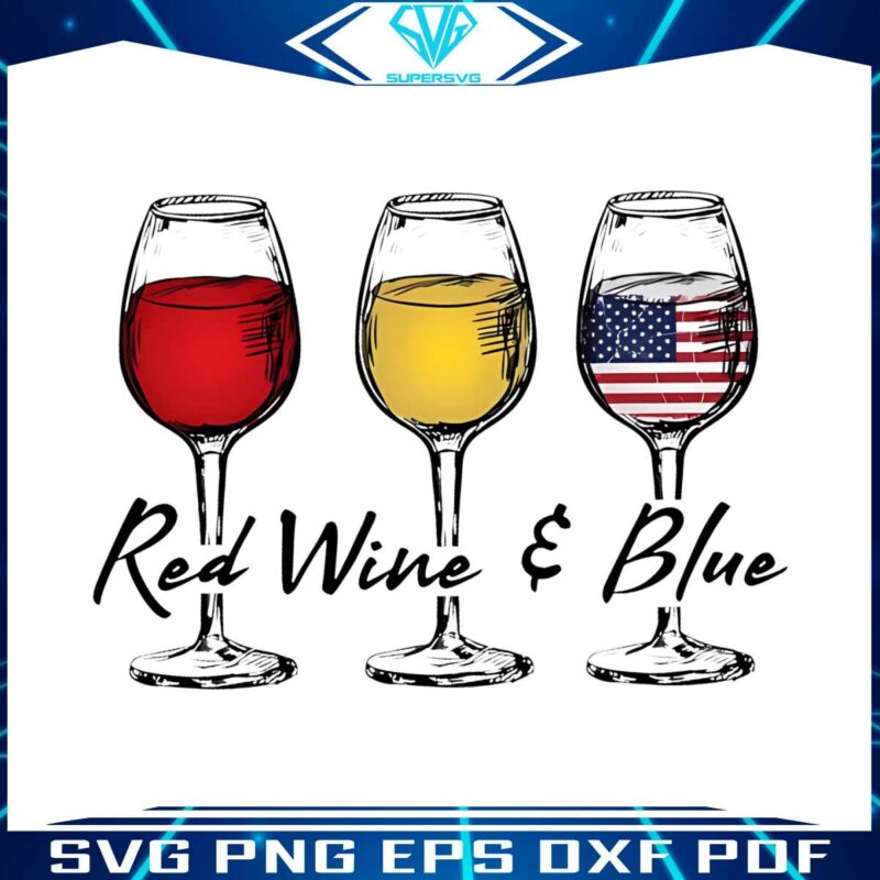 happy-4th-of-july-red-wine-and-blue-png-sublimation-design