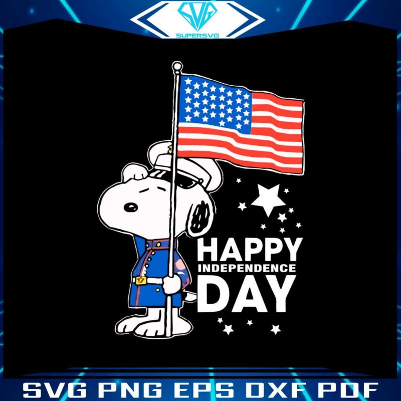 police-snoopy-american-flag-happy-independence-day-svg-cutting-files