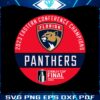 florida-panthers-2023-eastern-conference-champions-svg
