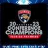 florida-panthers-2023-eastern-conference-champions-svg