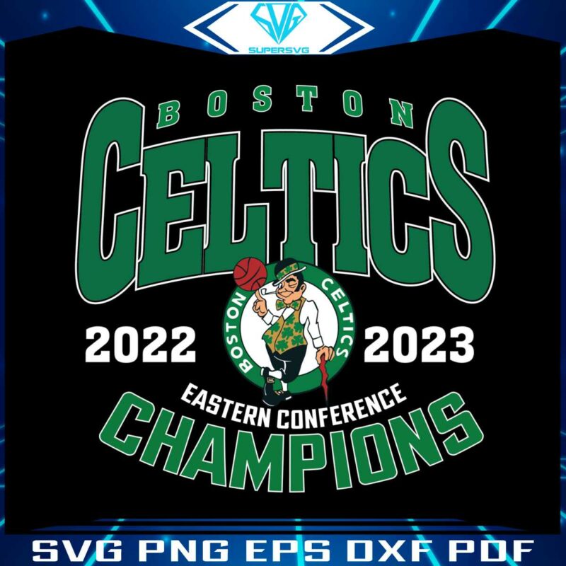 nba-playoffs-2023-boston-celtics-eastern-conference-champions-svg-file