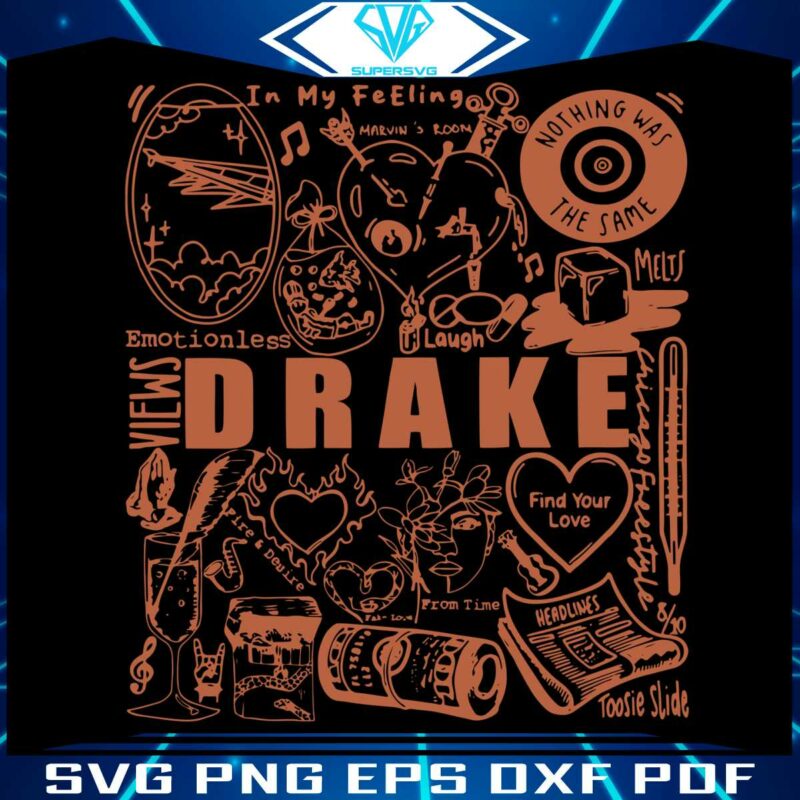 vintage-drake-doodle-art-svg-drake-tour-2023-rap-svg-cricut-files