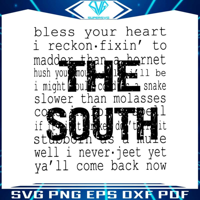 the-south-bless-your-heart-quote-svg-graphic-design-files