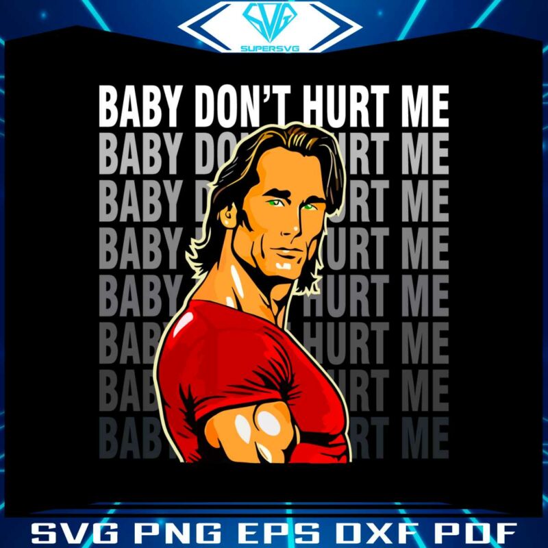 funny-meme-mike-o-hearn-baby-dont-hurt-me-svg-cutting-file