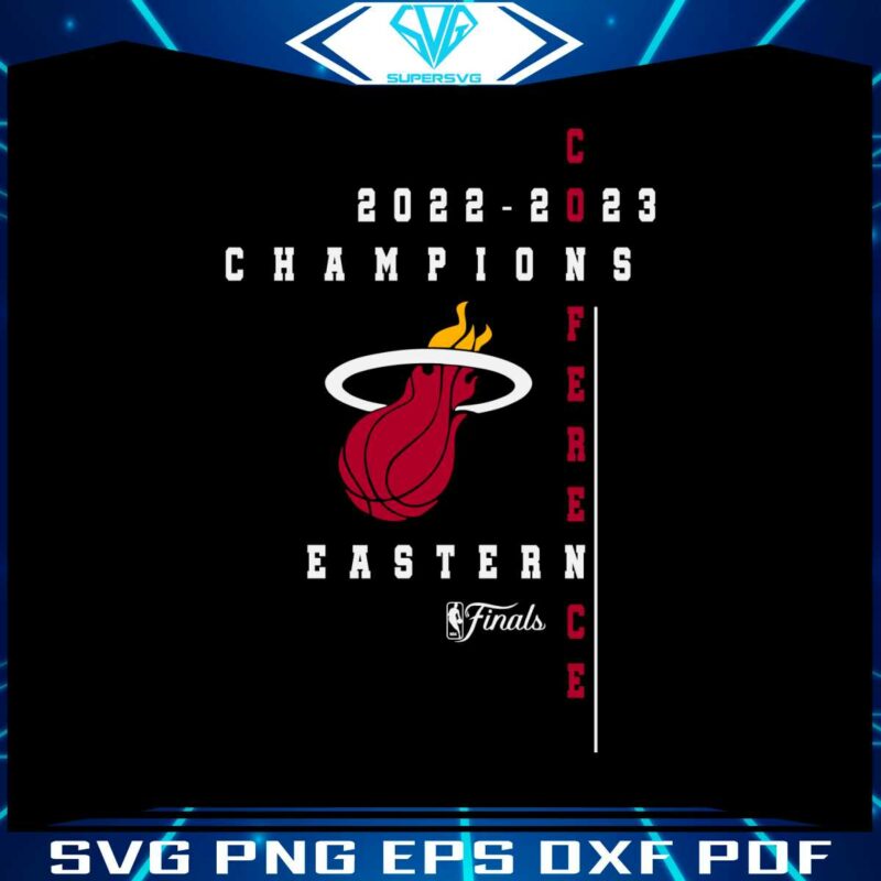 miami-heat-champions-eastern-conference-2023-svg-cutting-file