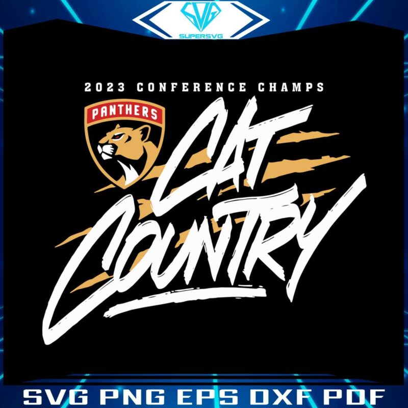 florida-panthers-cat-country-2023-eastern-conference-champions-svg