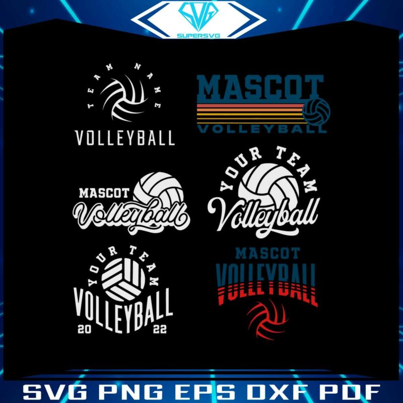 mascot-volleyball-bundle-best-svg-cutting-digital-files