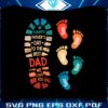 personalized-dad-and-kids-footprints-happy-fathers-day-svg