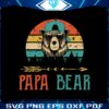 papa-bear-funny-vintage-sunset-fathers-day-svg-cutting-file