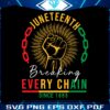 juneteenth-breaking-every-chain-since-1865-svg-cutting-file