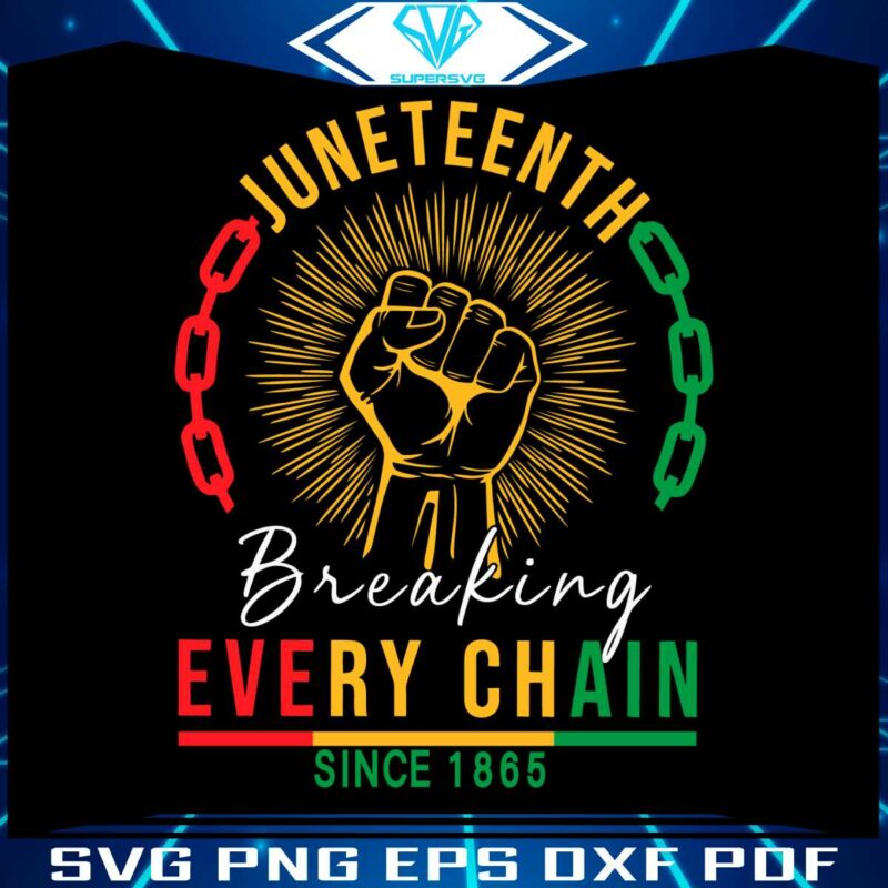 juneteenth-breaking-every-chain-since-1865-svg-cutting-file