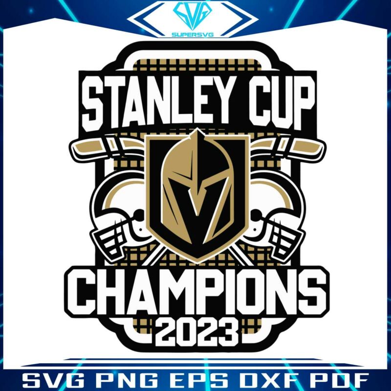 vegas-golden-knights-stanley-cup-champions-2023-svg