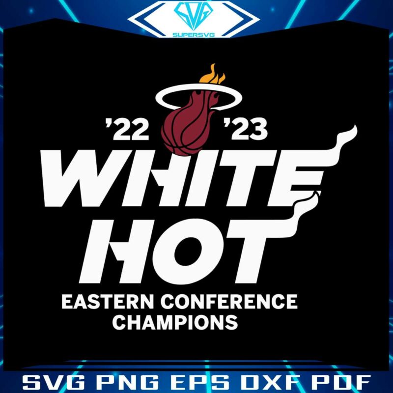 miami-heat-white-hot-2023-eastern-conference-champions-svg