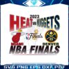 2023-nba-finals-denver-nuggets-vs-miami-heat-svg-cutting-file
