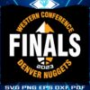 western-conference-denver-nuggets-finals-2023-championship-svg