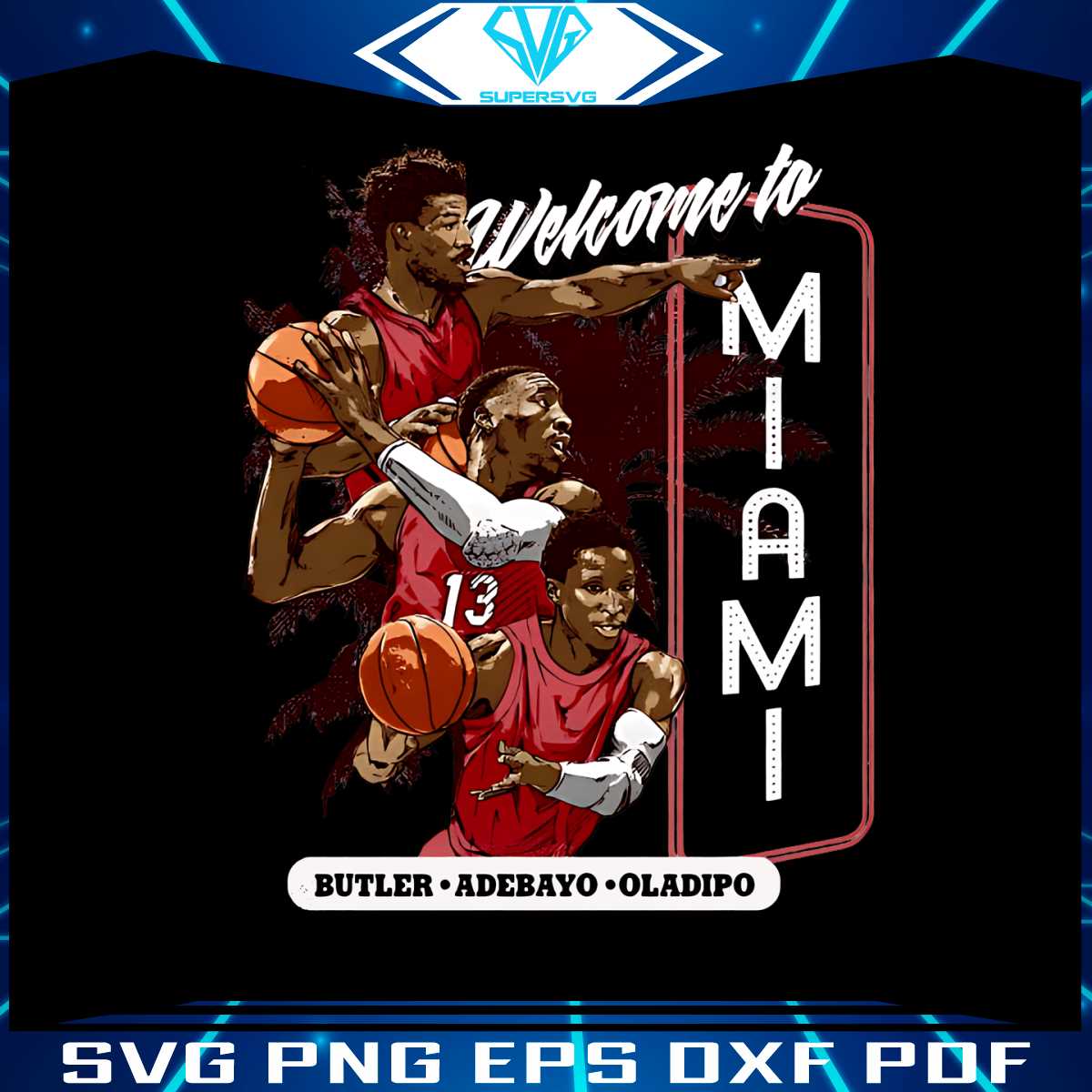 jimmy-butler-bam-adebayo-and-vic-oladipo-welcome-to-miami-heat-png