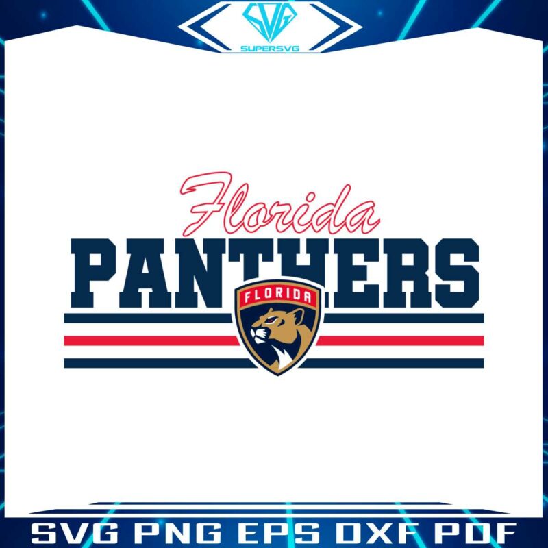 florida-panthers-mainstream-navy-svg-graphic-design-files