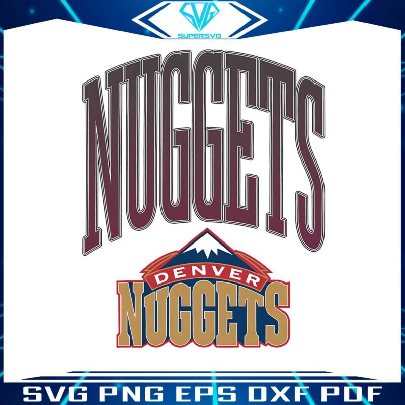 vintage-denver-nugget-basketball-team-nba-2023-png